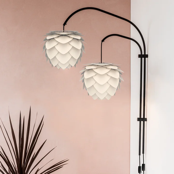 Umage - Aluvia Lampenschirm medium, Ø 59 cm / pearl