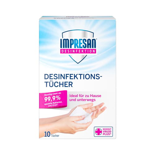 IMPRESAN Desinfektionstücher