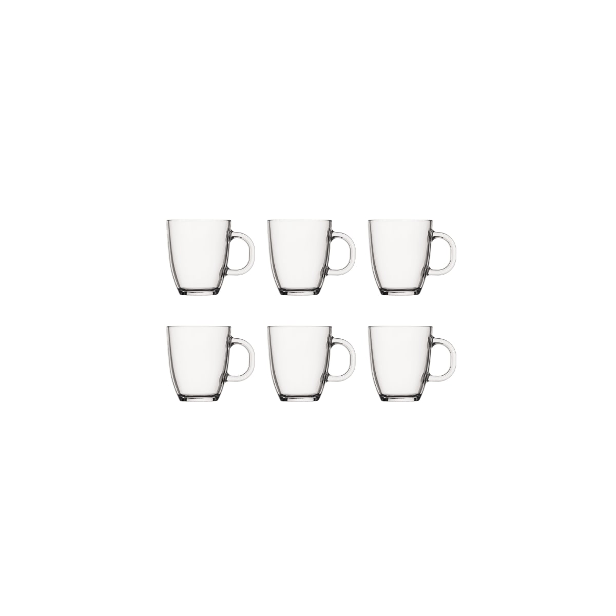 6 stk kaffekopper Bodum BISTRO