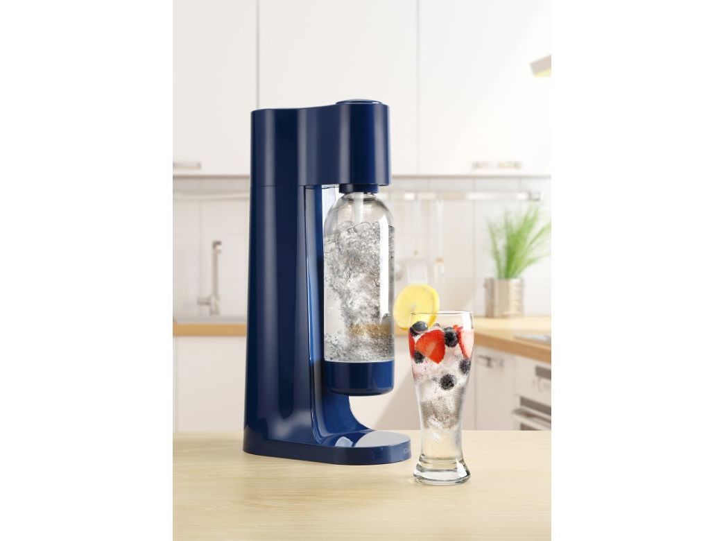 MÁQUINA DE SODA QILIVE Q.5105 AZUL