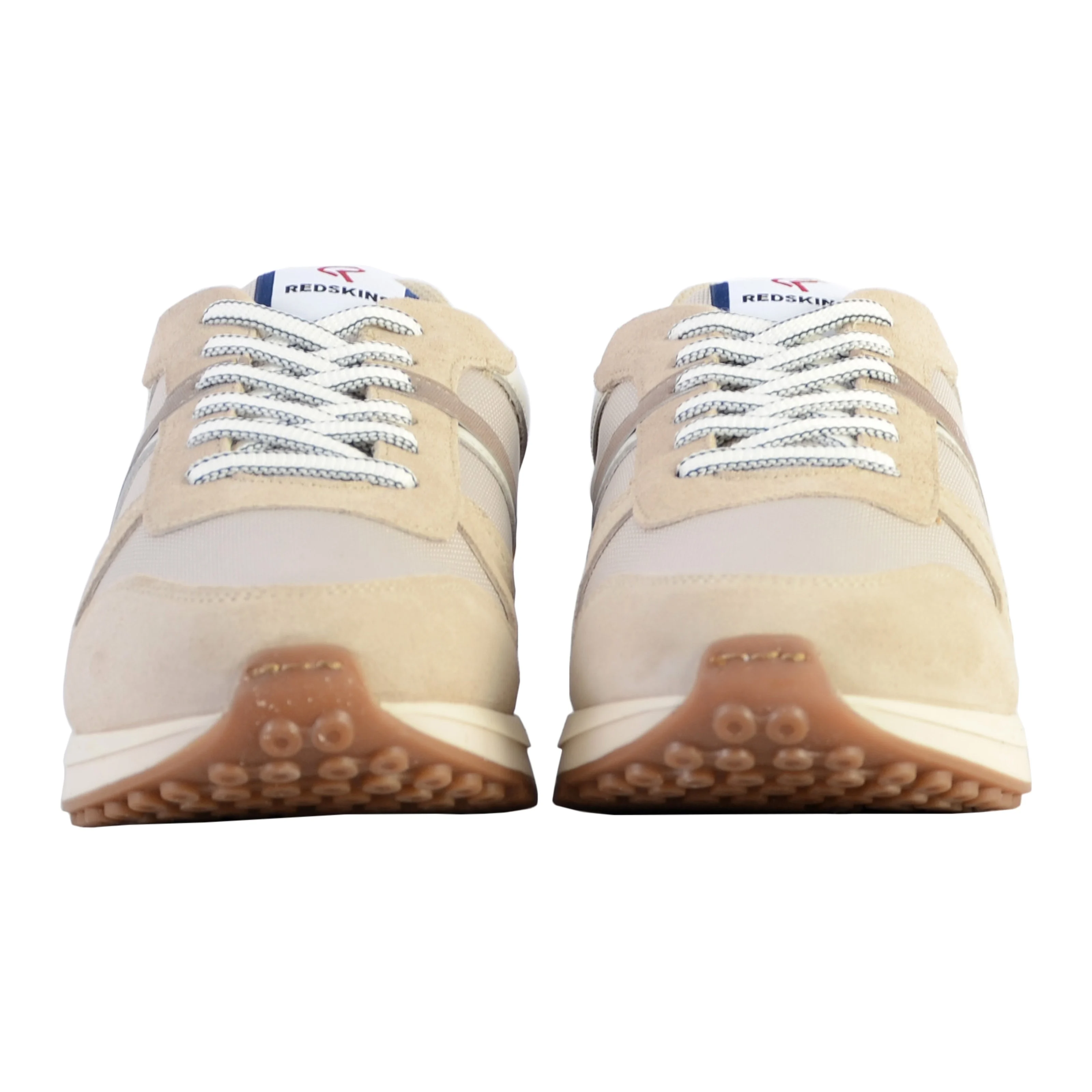 Basket basse cuirisland | Beige