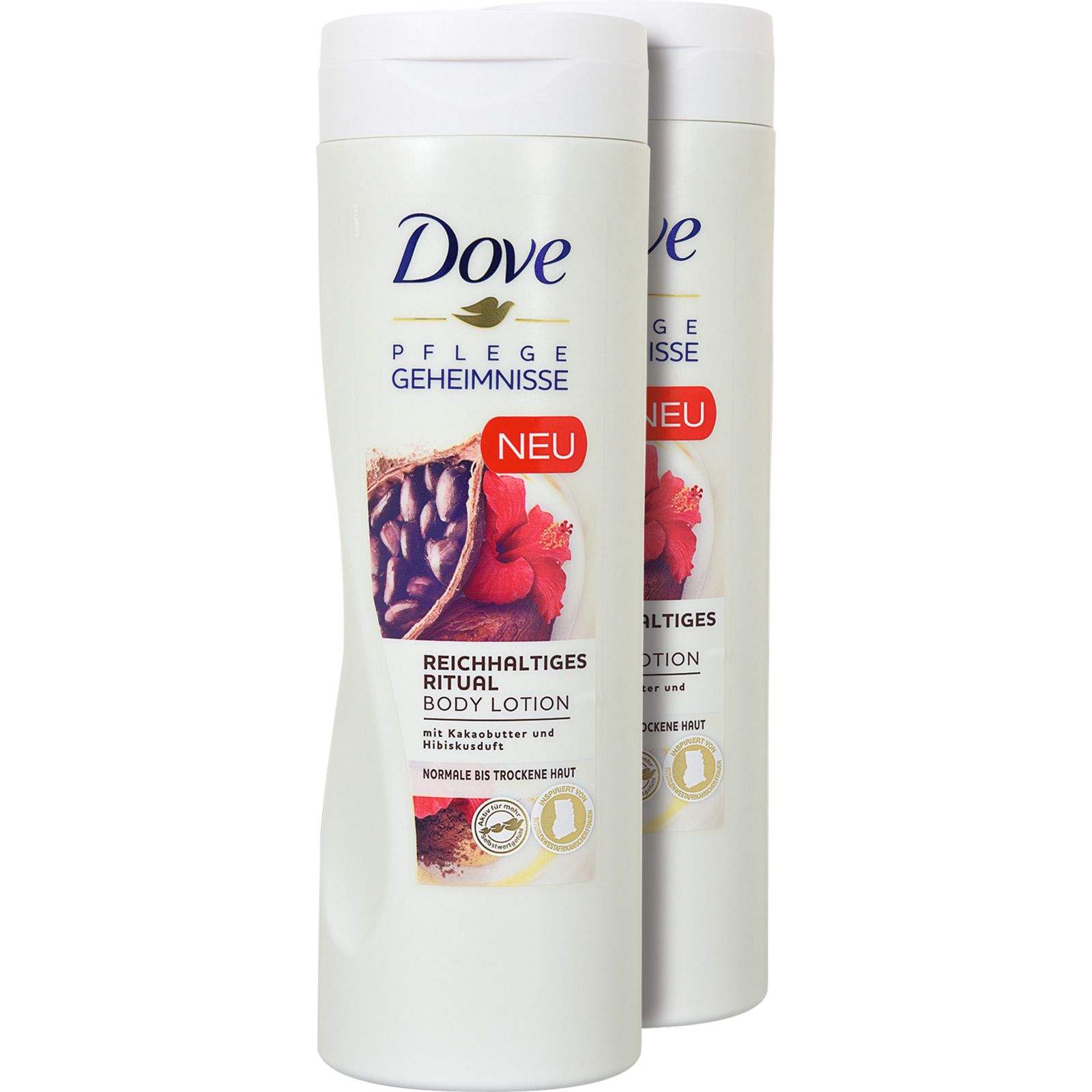 Dove Body Lotion Kakao & Hibiskus 2 x 400 ml