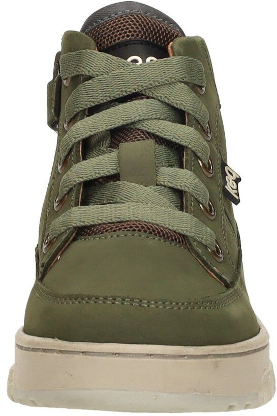 Keq Veterschoenen Hoog groen