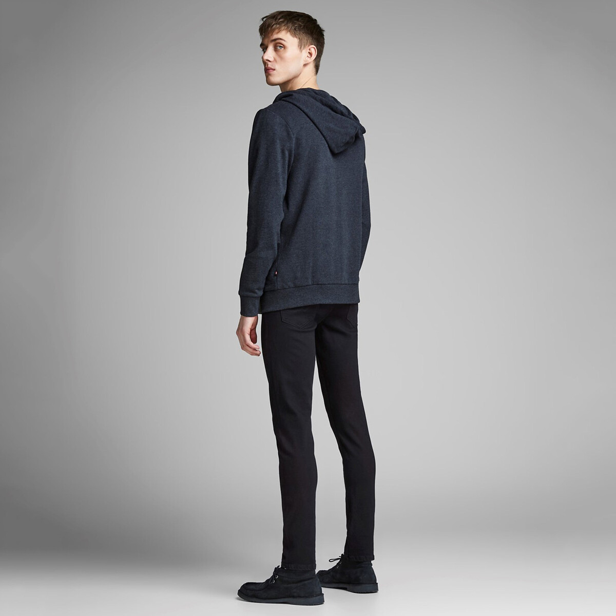 JACK & JONES<br>Calça jeans slim stretch Jjiglenn