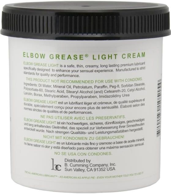 Elbow grease light cream 444 ml