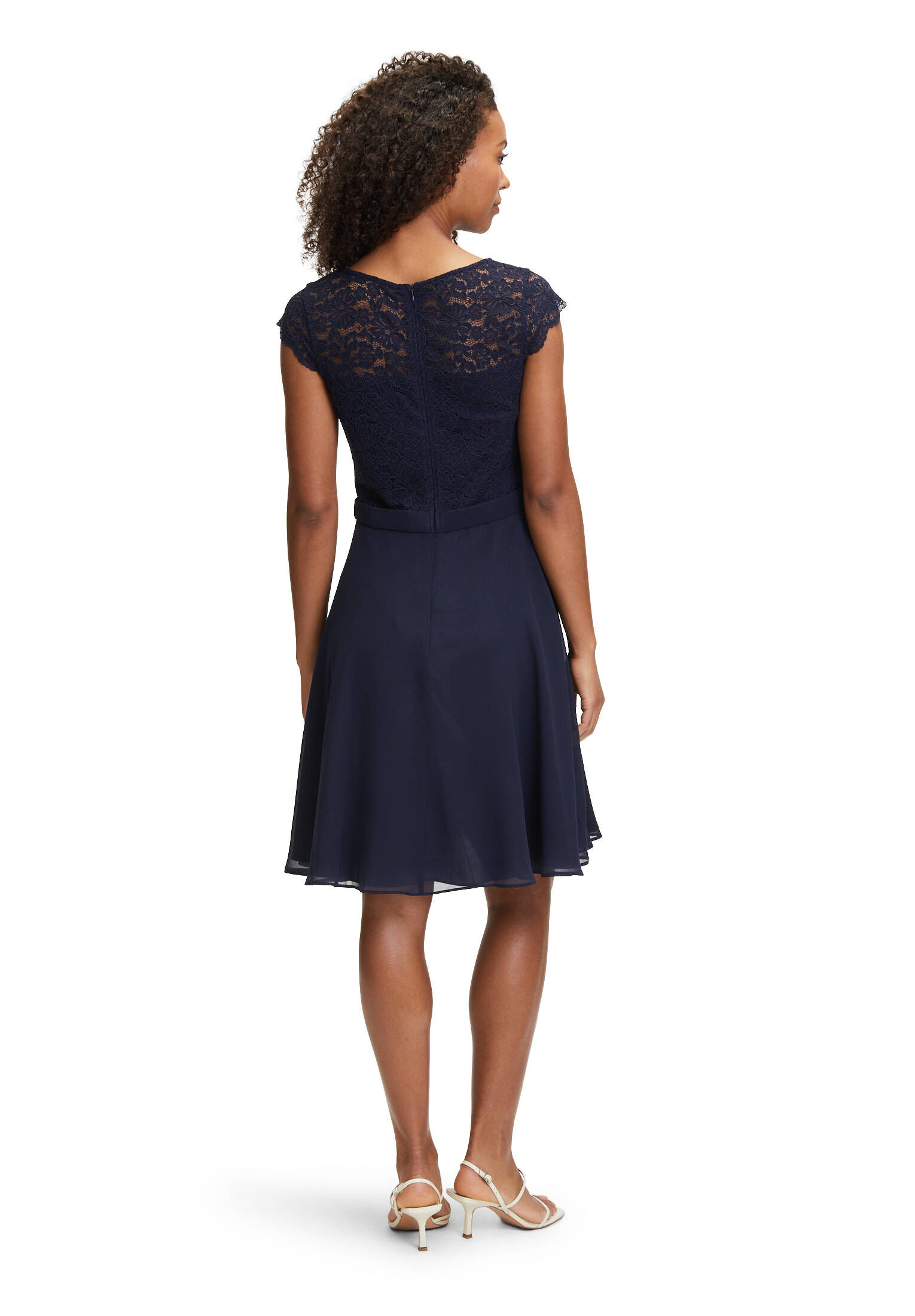 Vera Mont| Damen Cocktailkleid mit Spitze