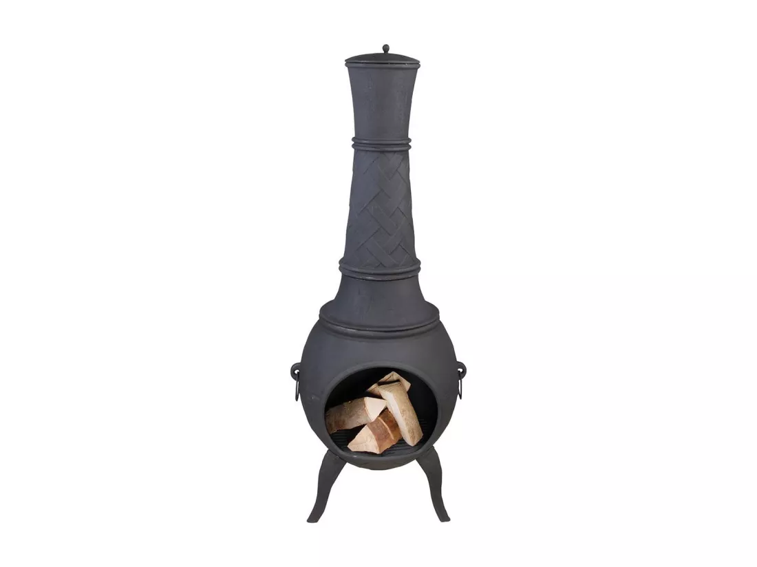 Chauffe-terrasse en fonte 150 cm