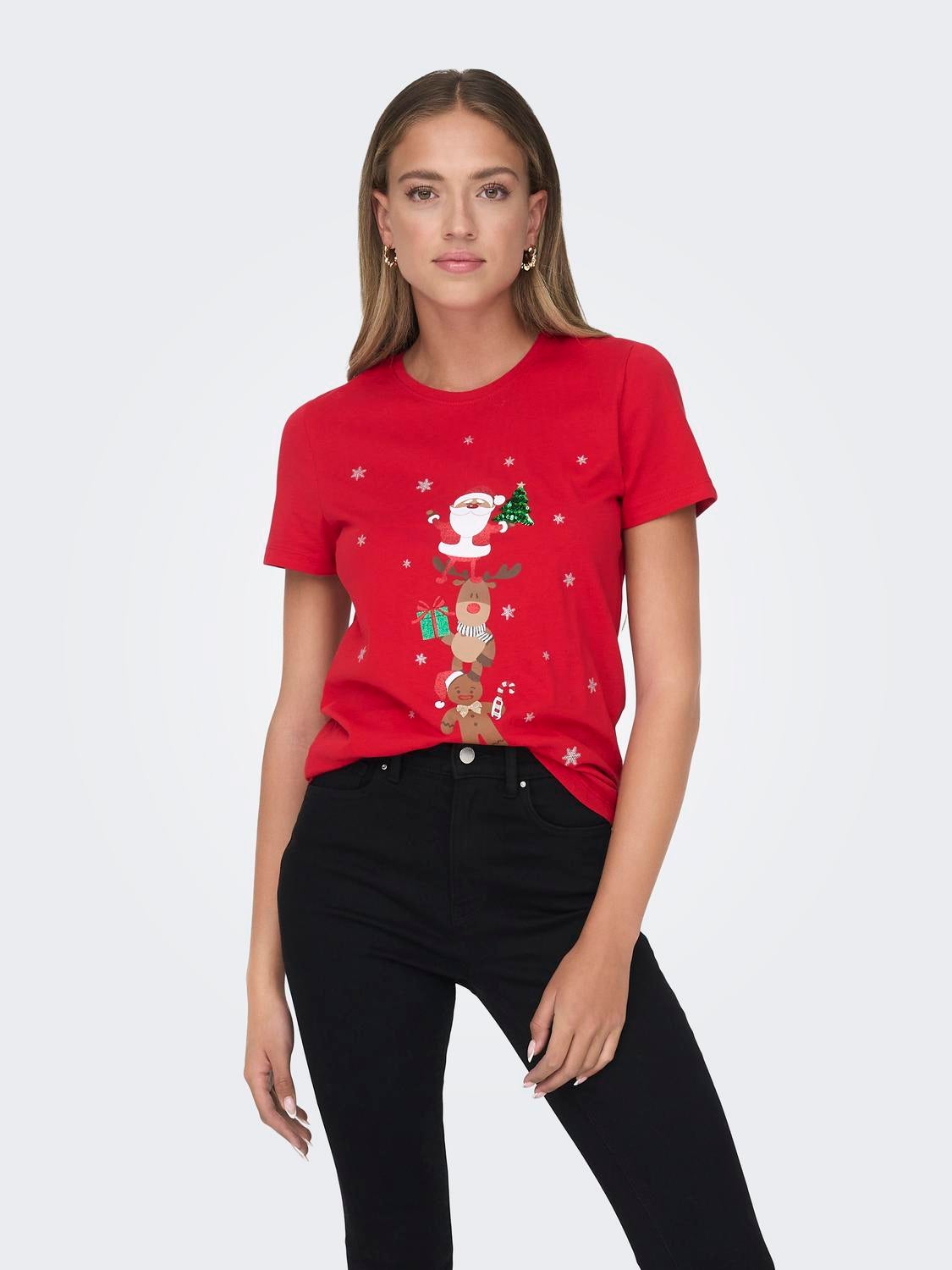 ONLYRSA T-shirt Urban Red