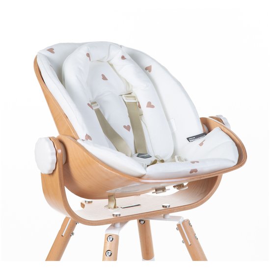 Coussin réducteur Evolu Newborn   Hearts        de               Childhome