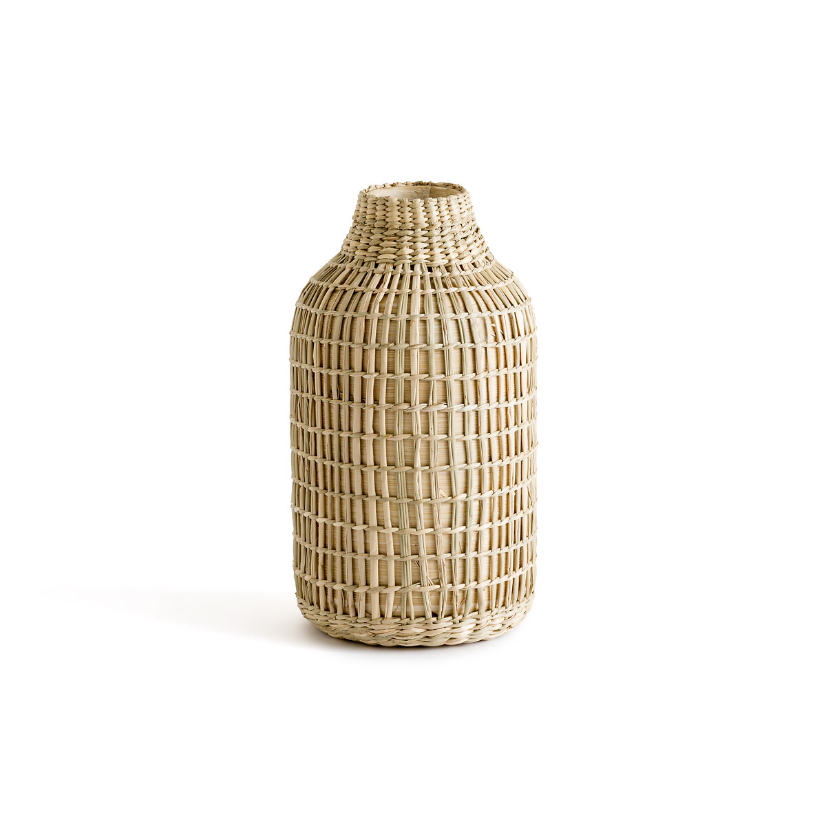 LA REDOUTE INTERIEURS<br>Vaso decorativo em bambu, Alt.22 cm, Plooming
