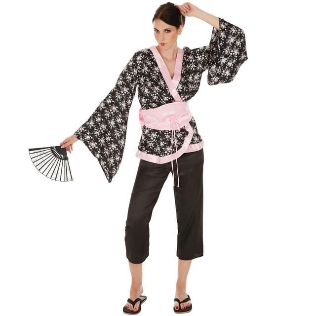 Flot Geisha kostume