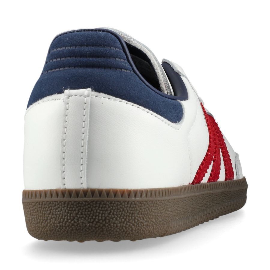 adidas Original Samba OG - Blanc/Rouge/Bleu