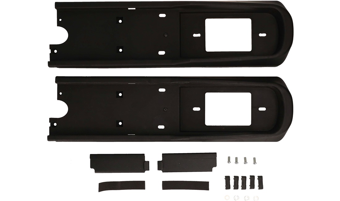 Nummerpladeholder til DEZO Touring