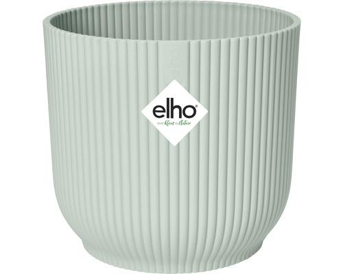 Elho kunststof bloempot, 11,1 x 11,1 x 10,5 cm, groen