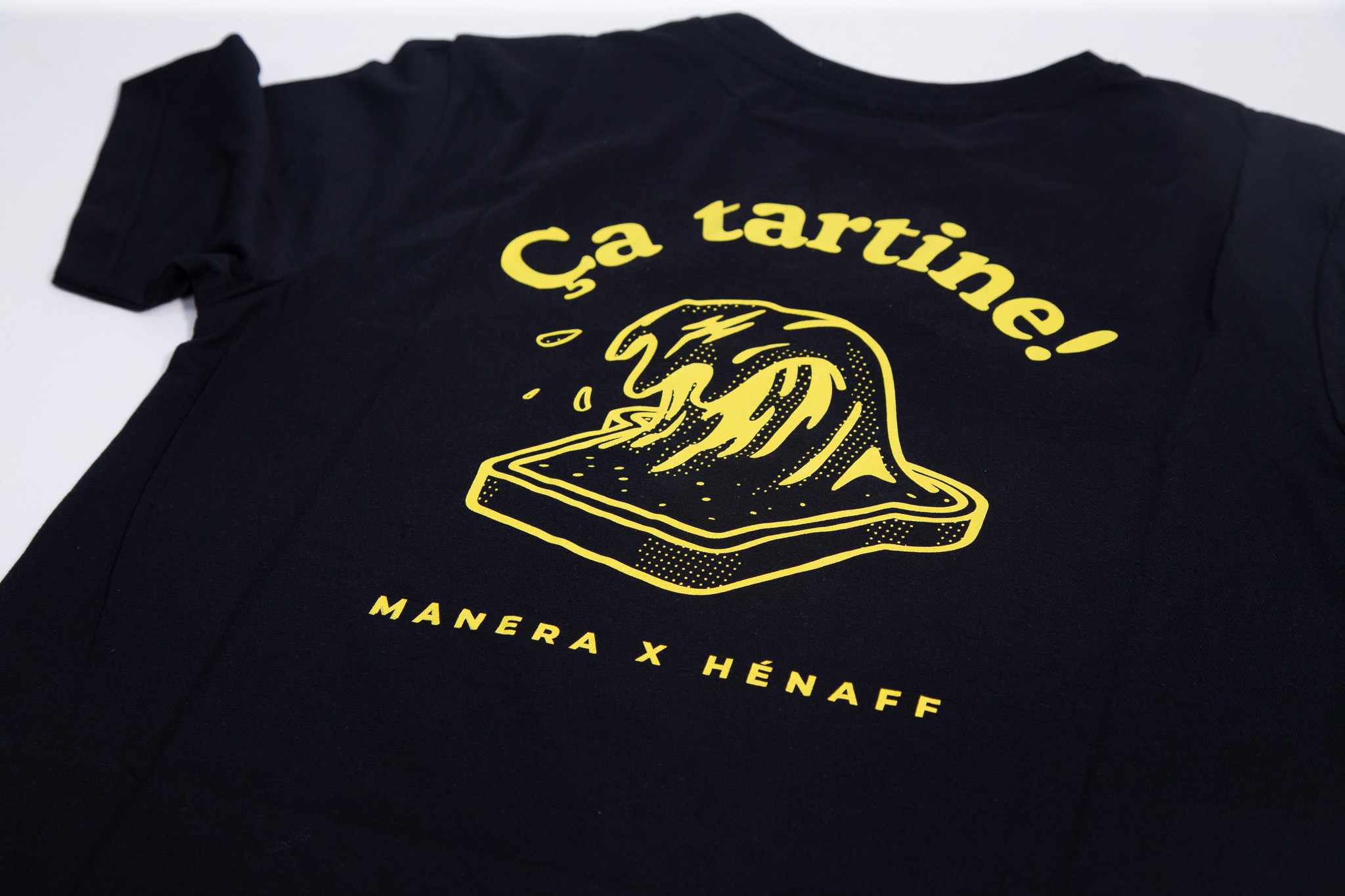 Manera T-shirts - Henaff Black