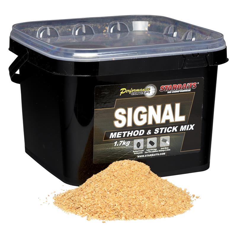 Method Mix Starbaits Performance Concept Signal Method & Stick Mix