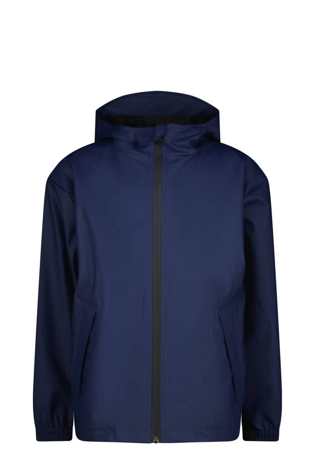 Vingino kids regenjas Thyfoon donkerblauw