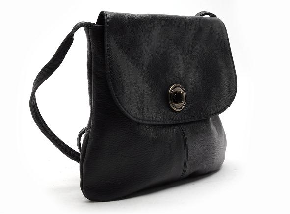 Pieces ville accessoires pctotally large leather party bag noos noir