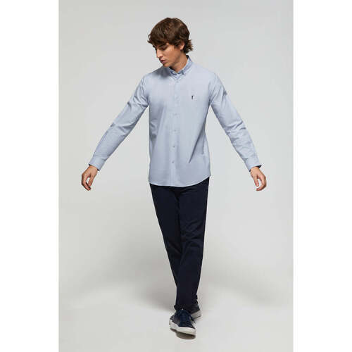 Polo Club - RIGBY GO SHIRT REG OXFORD Azul