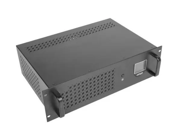 EnerGenie UPS-RACK-1500 - UPS (rackversion) - AC 220 V - 1500 VA - 8 At - USB - output-stikforbindelser: 3 - 3.4U