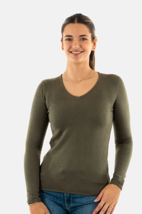 Pull hiver freeman t. porter lorelia pes55 f1267 tea leaf