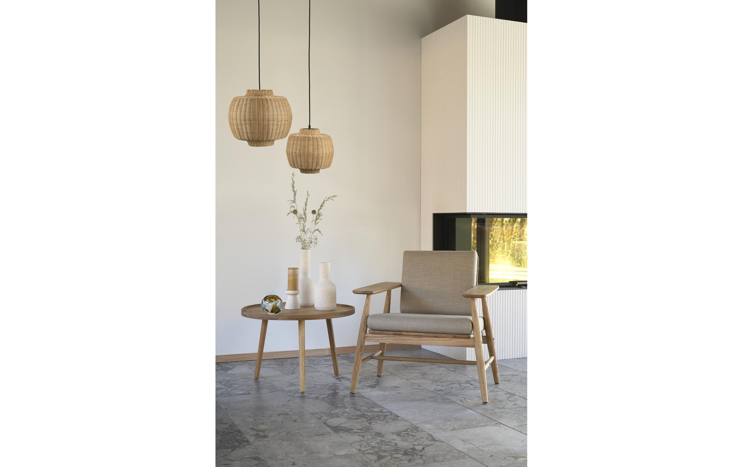 Villa Collection Denmark Pendelleuchte »Vilna Ø 40 cm, E27, 40W,« E27