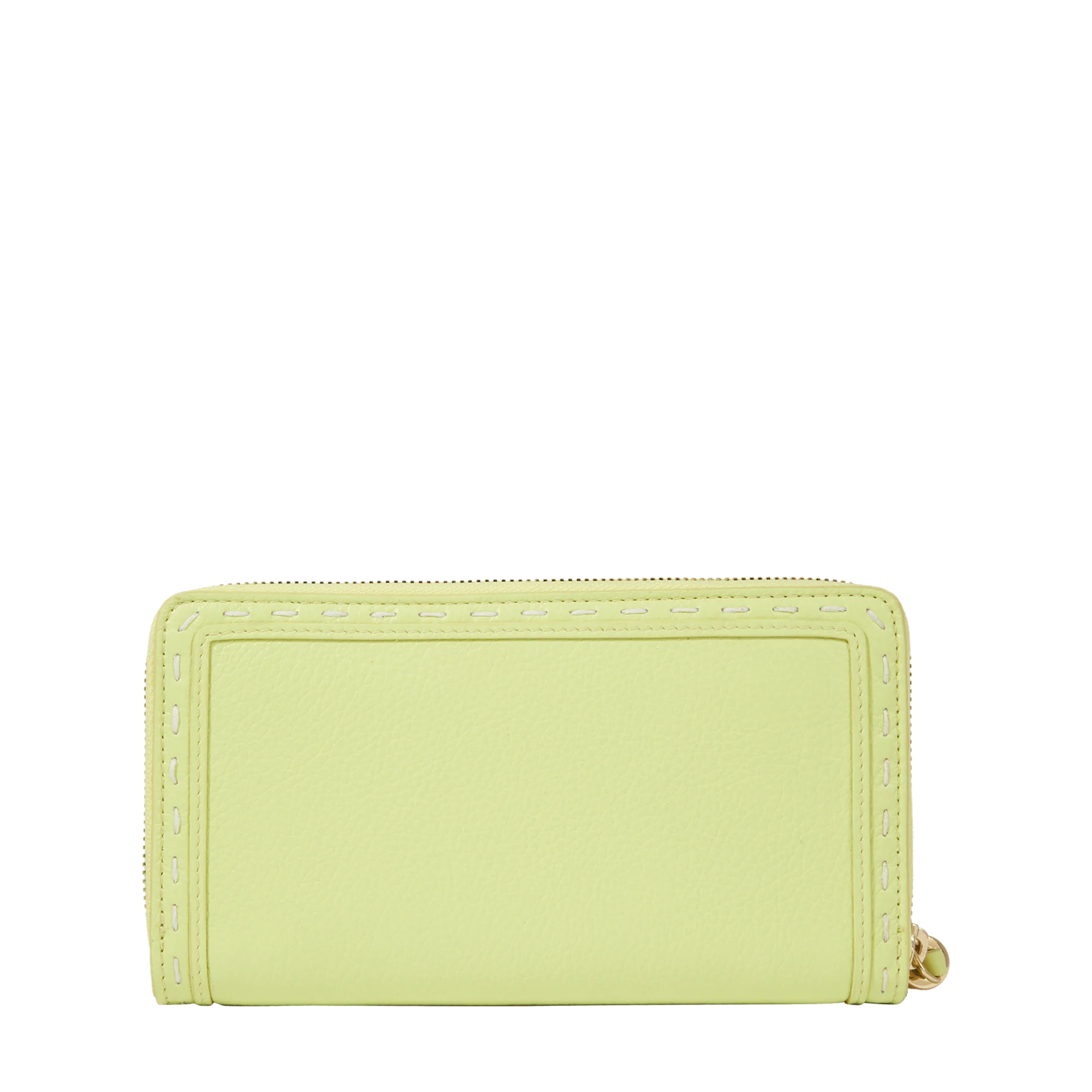 Long zipped wallet Premier Flirt de Lancel-Citron Vert