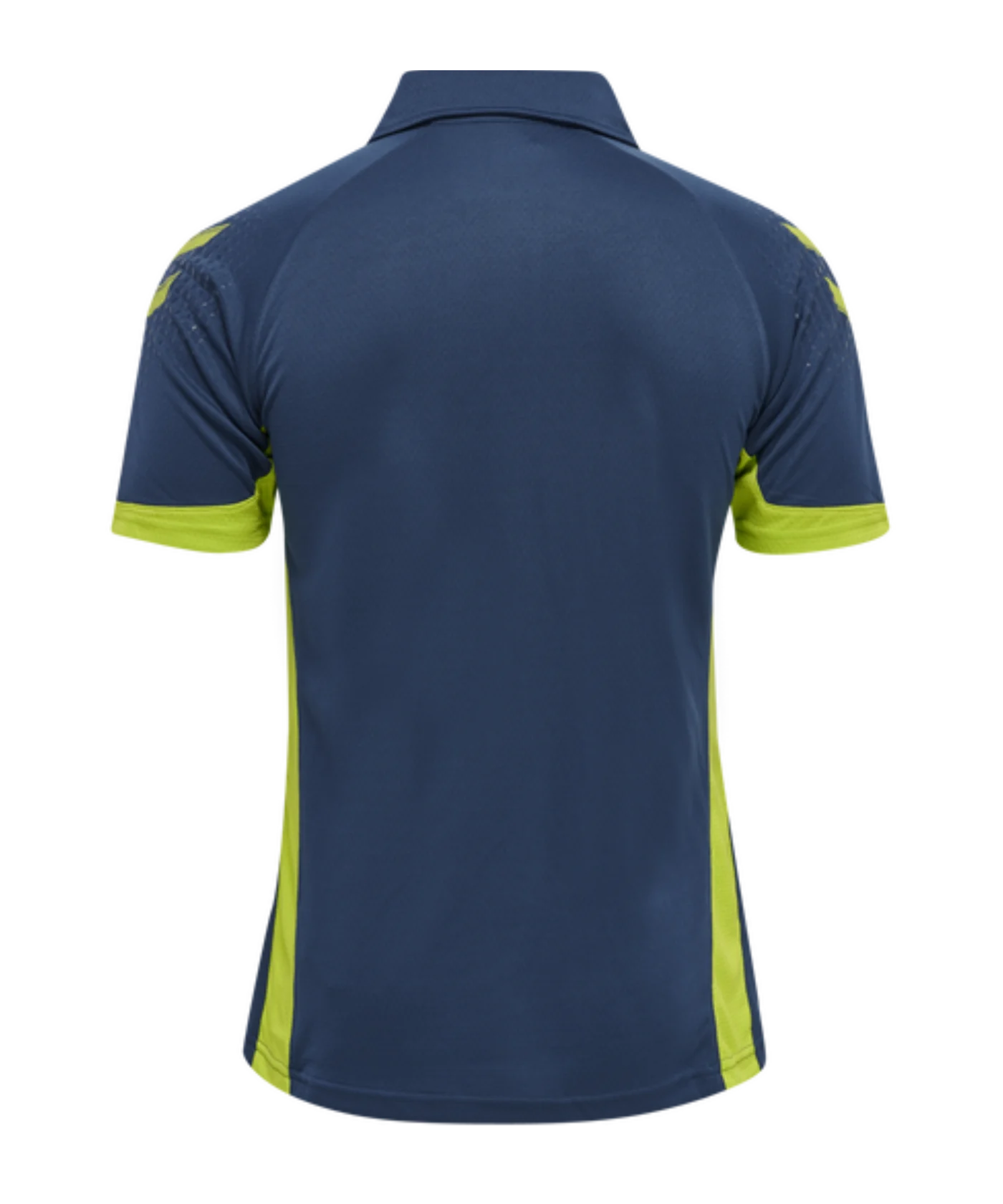Hummel hmlLEAD Functional Poloshirt Blau F7642