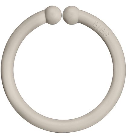 BIBS Oph?ngsringe/Loops - 12-pak - Sand/Vanilla/Dark Oak