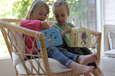 De tre bukkene bruse Koffert 25 cm