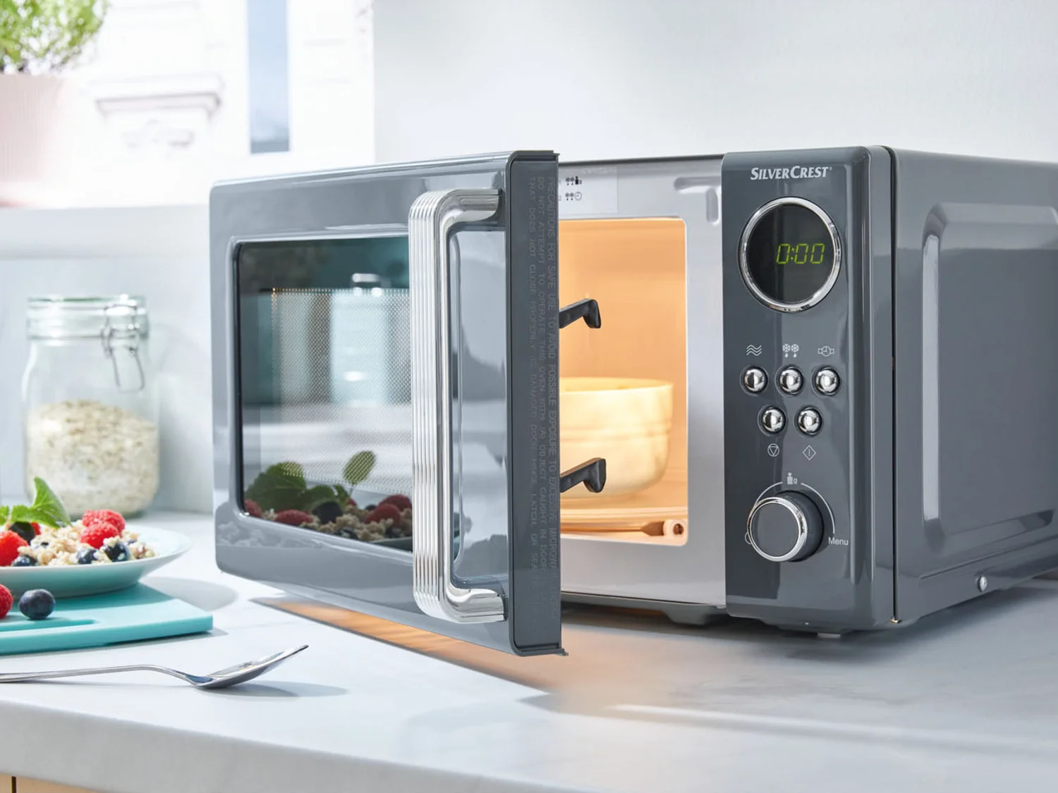 FERRAMENTAS DE COZINHA SILVERCREST® micro-ondas »SMWC 700 C1«, 17 l, 700 W