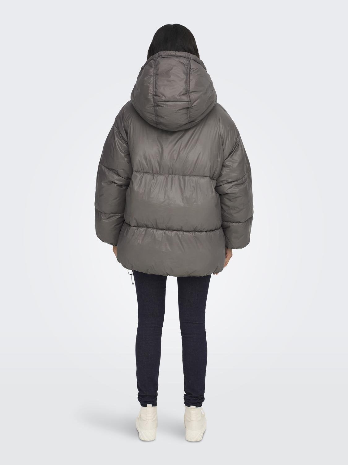 ONLSOPHIE Anorak Plum Kitten