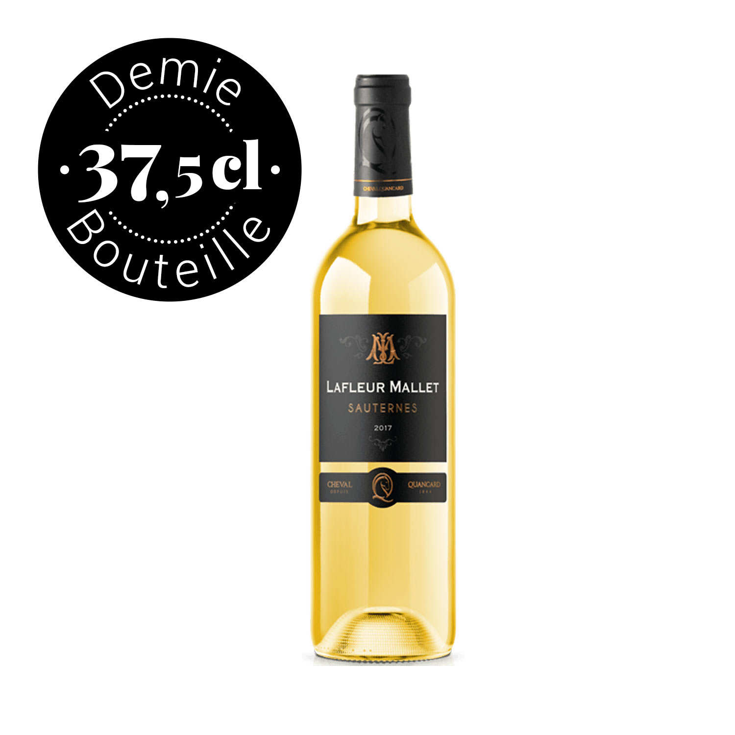 Sauternes Lafleur Mallet en demi-bouteille