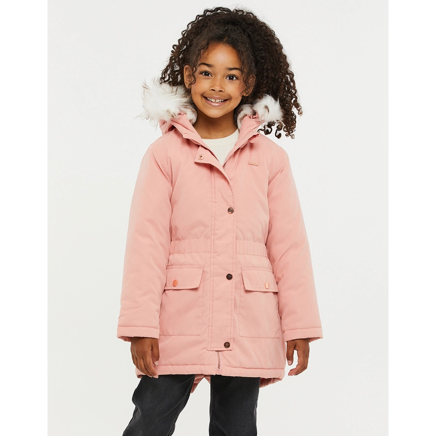 Threadgirls Winterjacke THB Hooded Parker Jacket Cher Pink