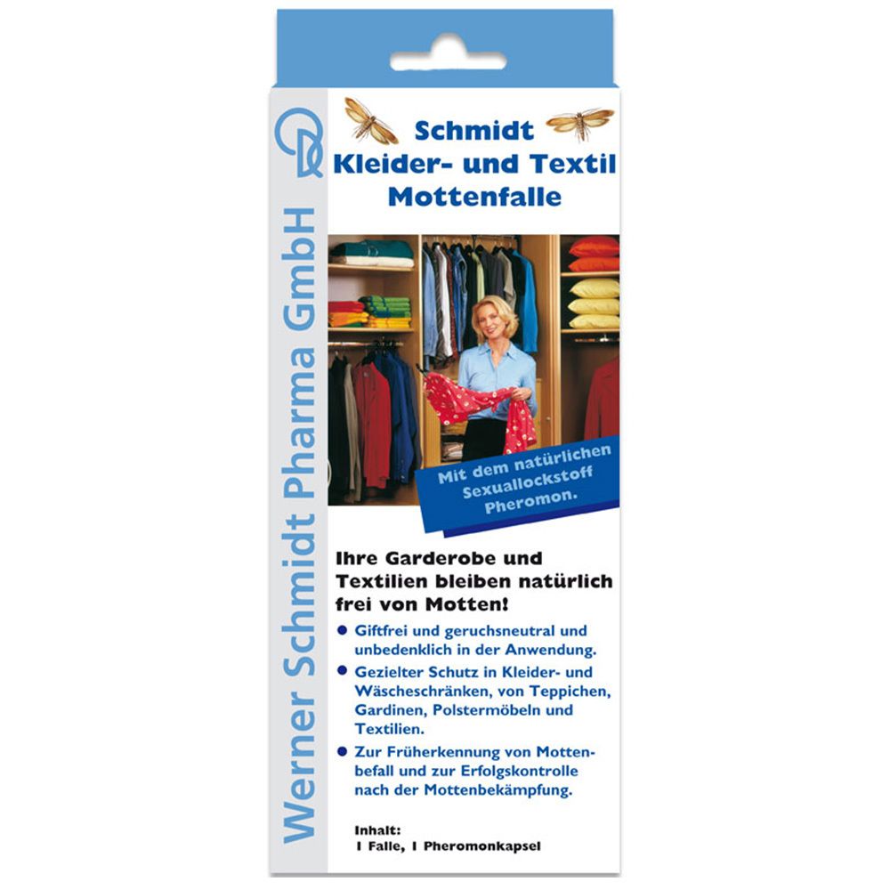 Schmidt Kleider- und Textil Mottenfalle