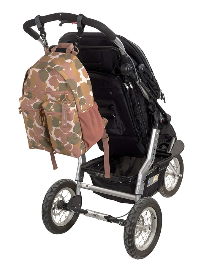 Wickelrucksack URBAN (35x20x42) TINTED SPOTS in bunt