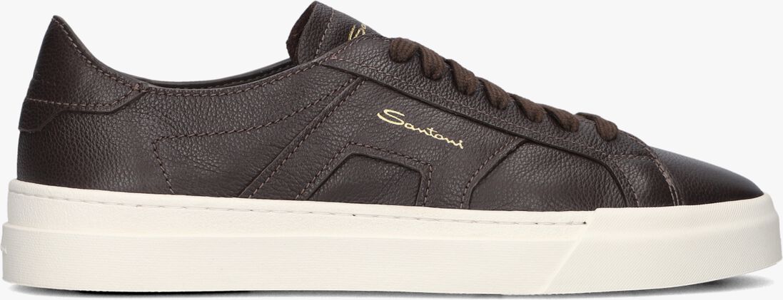 bruine santoni lage sneakers 21967