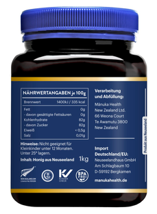 Manuka health Honing MGO 400  1KG