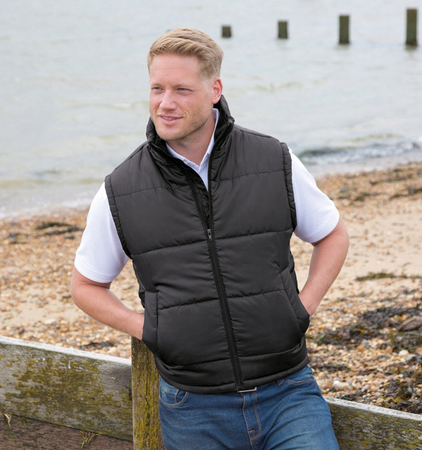 Result R208X - Gilet Isolant Léger et Imperméable