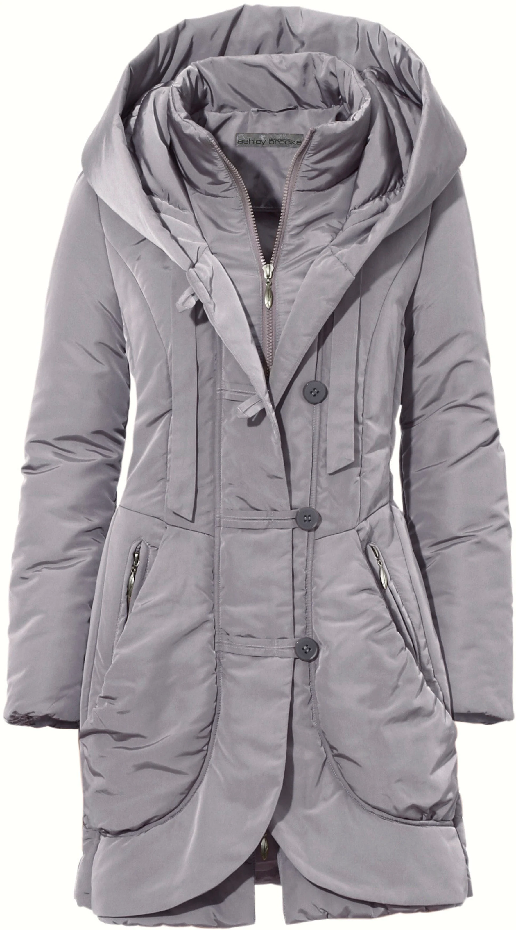heine Parka in grau