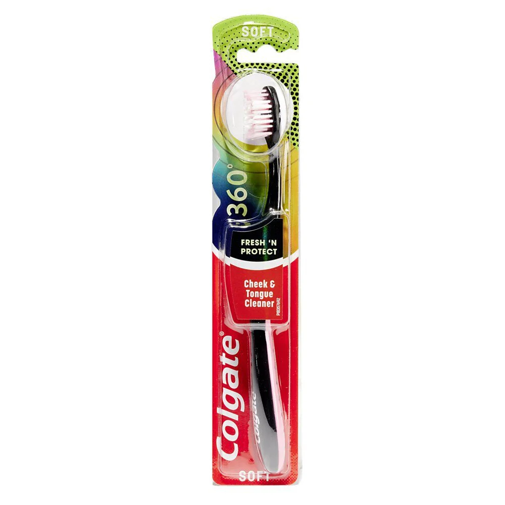 Brosse à dents Colgate 360° Fresh&Protect poils souples