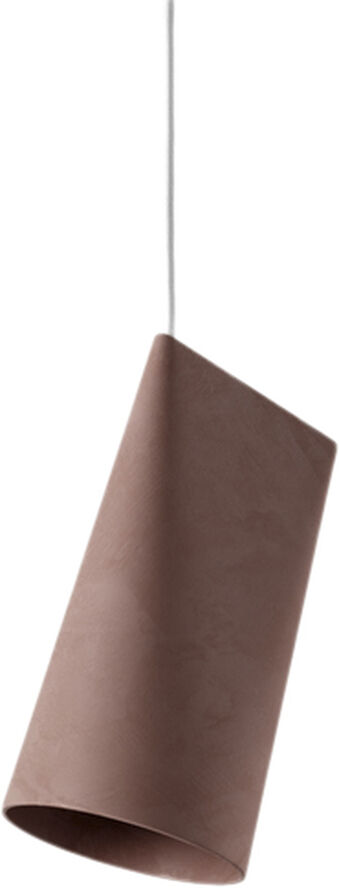 Moebe Ceramic Pendant, Narrow Terracotta