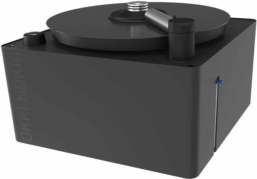 Okki Nokki Record Cleaning Machine Noir Produits d'entretien vinyles