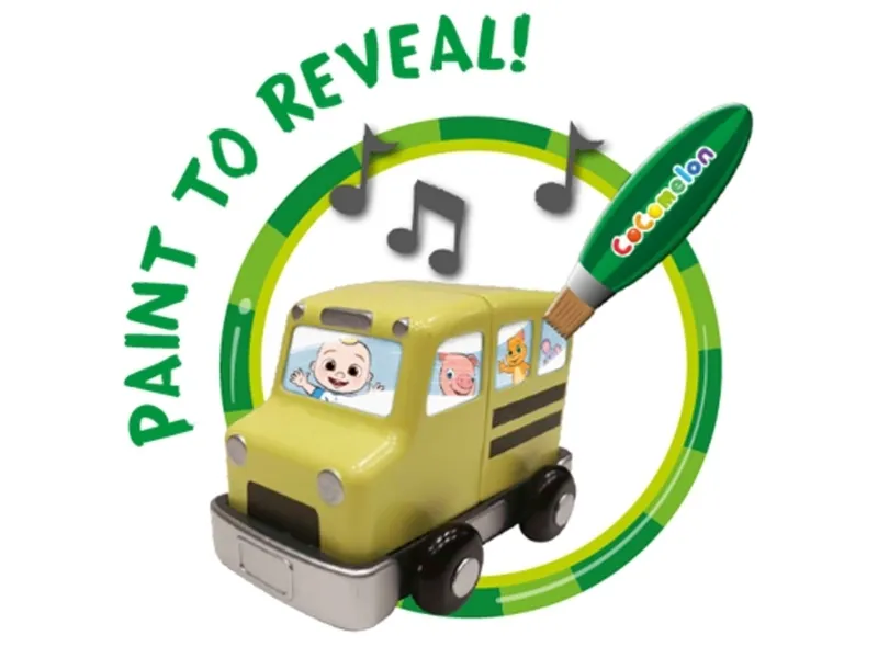 CoComelon Build N Reveal Vehicles