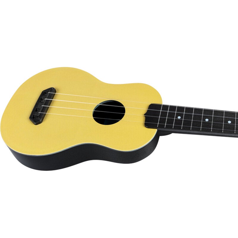 Flight Ultra Travel Series UTS-35 Sand kunststof sopraan ukelele met hoes