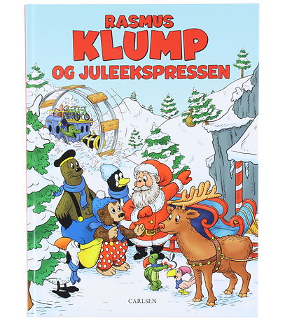 Forlaget Carlsen Bog - Rasmus Klump og Juleekspressen - Dansk
