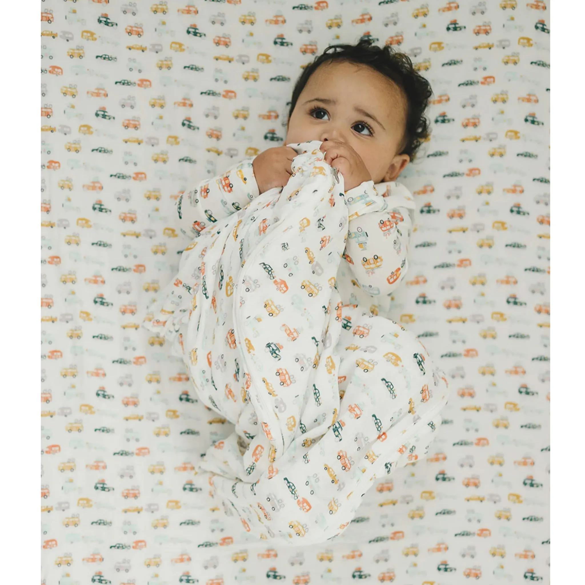 Loulou Lollipop Couverture Mousseline Bambou -  Camper