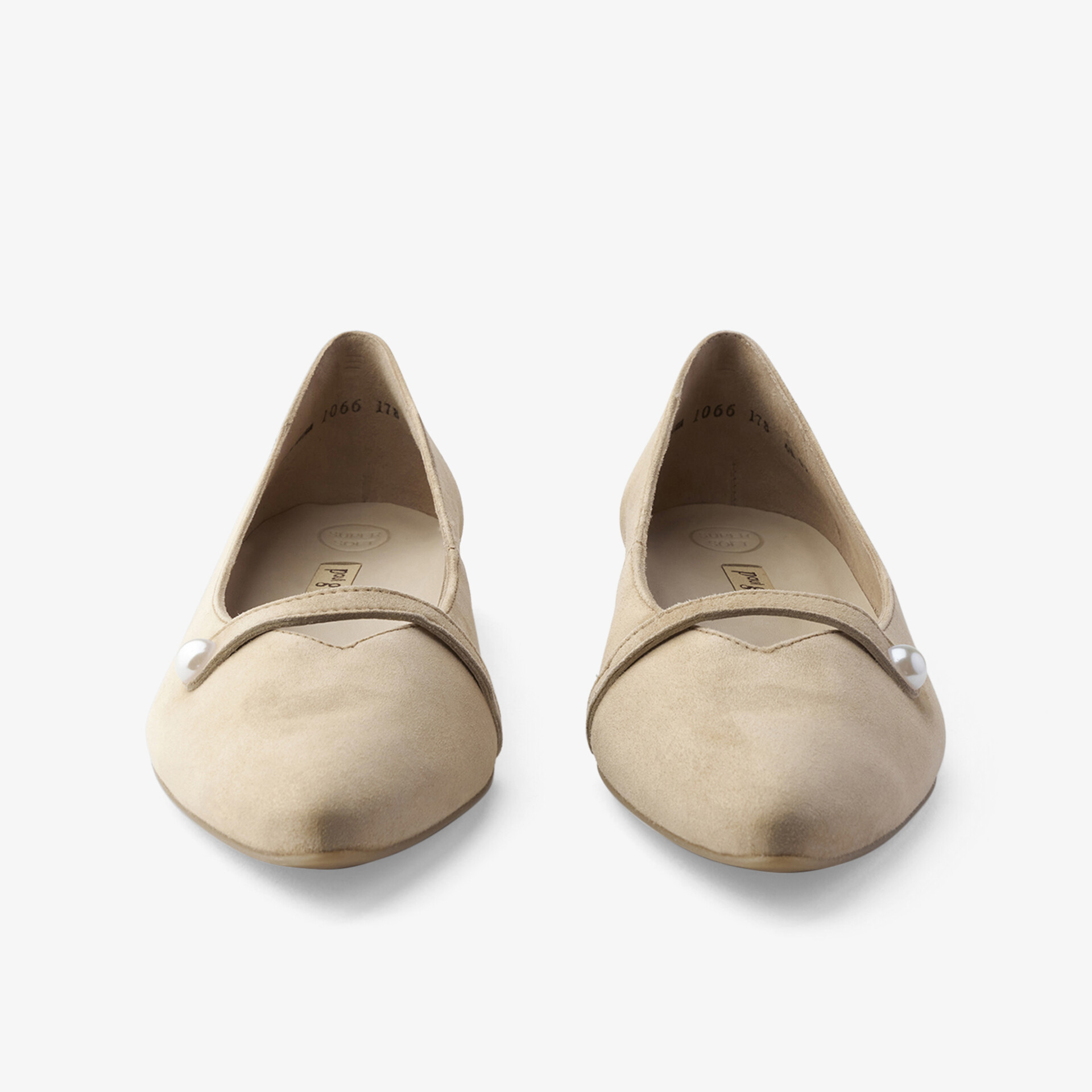 paul green Damen Slipper beige