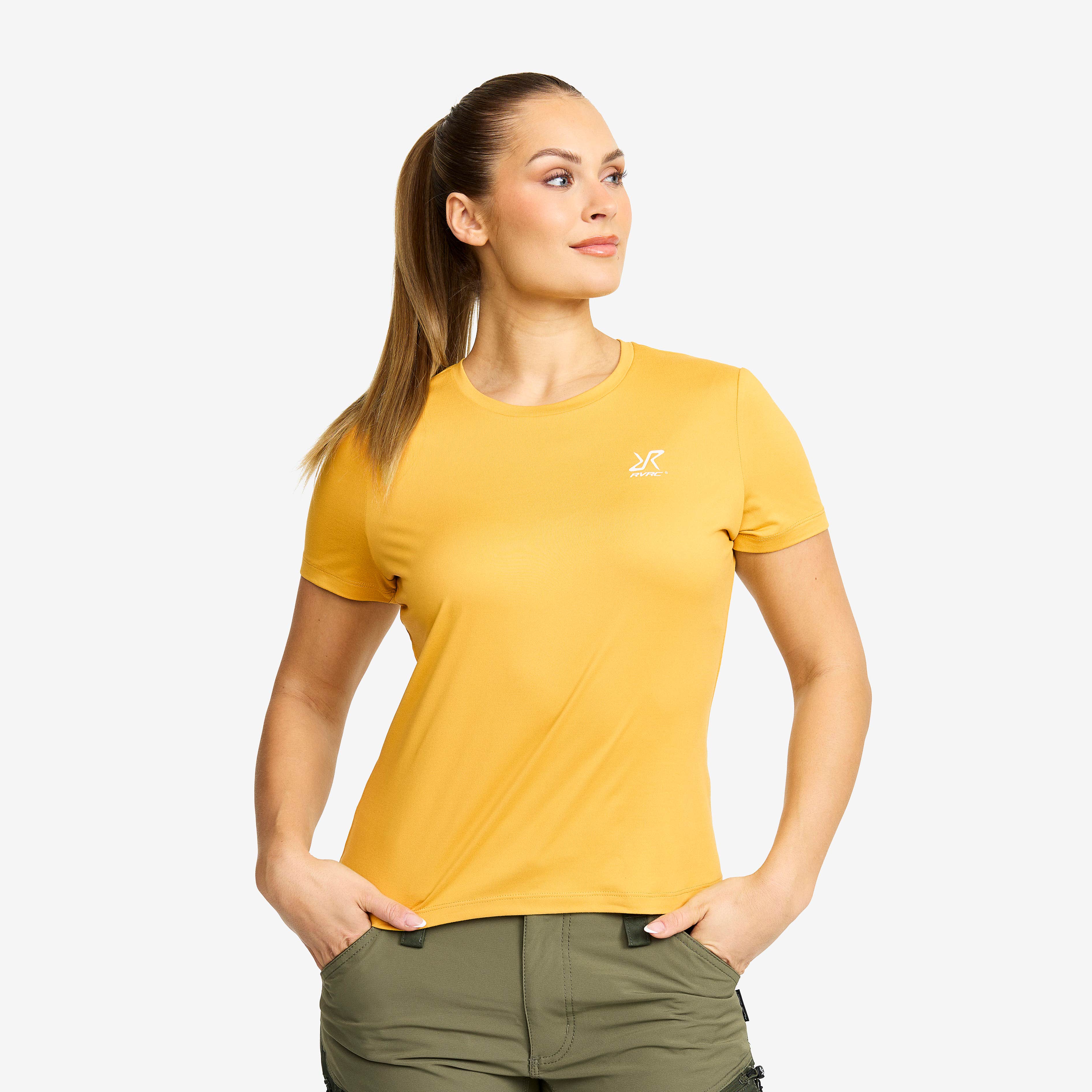 Mission T-shirt Dame Sauterne