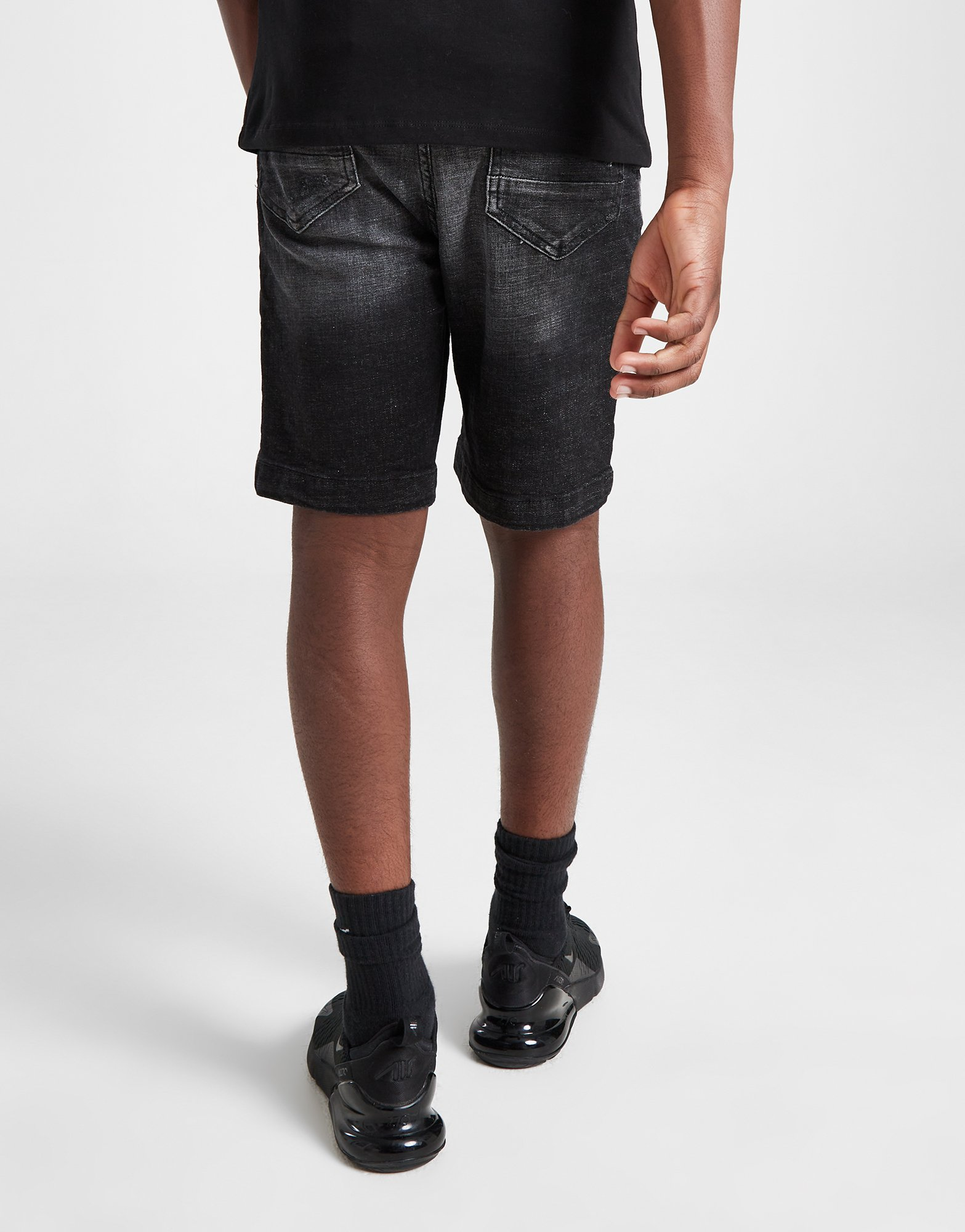 Supply & Demand Short en Jeans Raven Junior